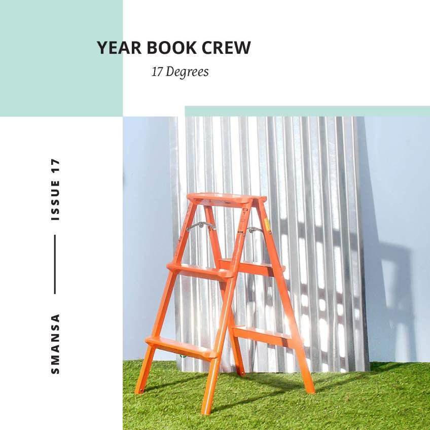 Design buku tahunan sekolah